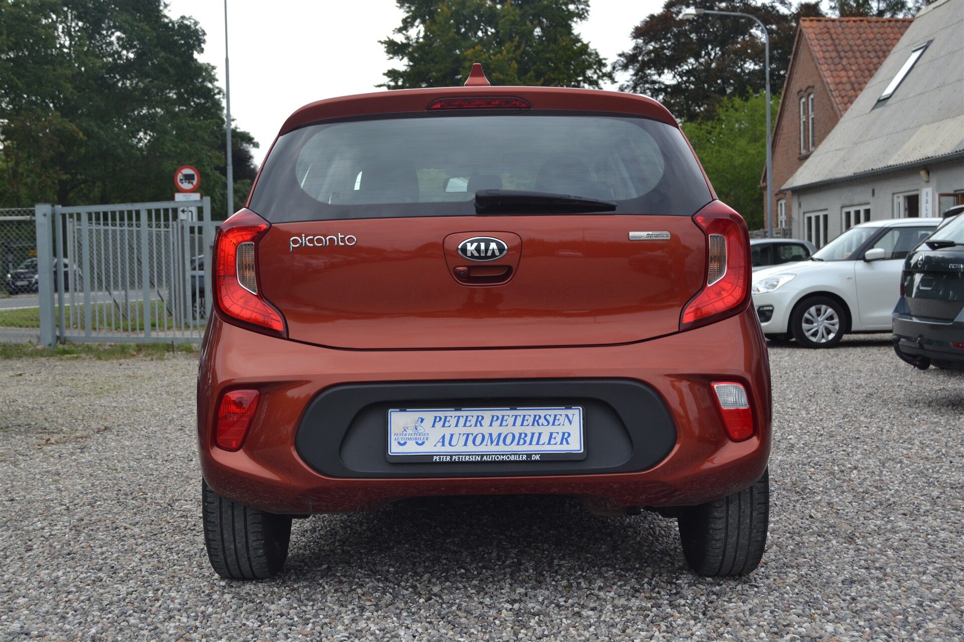 Billede af Kia Picanto 1,0 MPI Attraction 67HK 5d