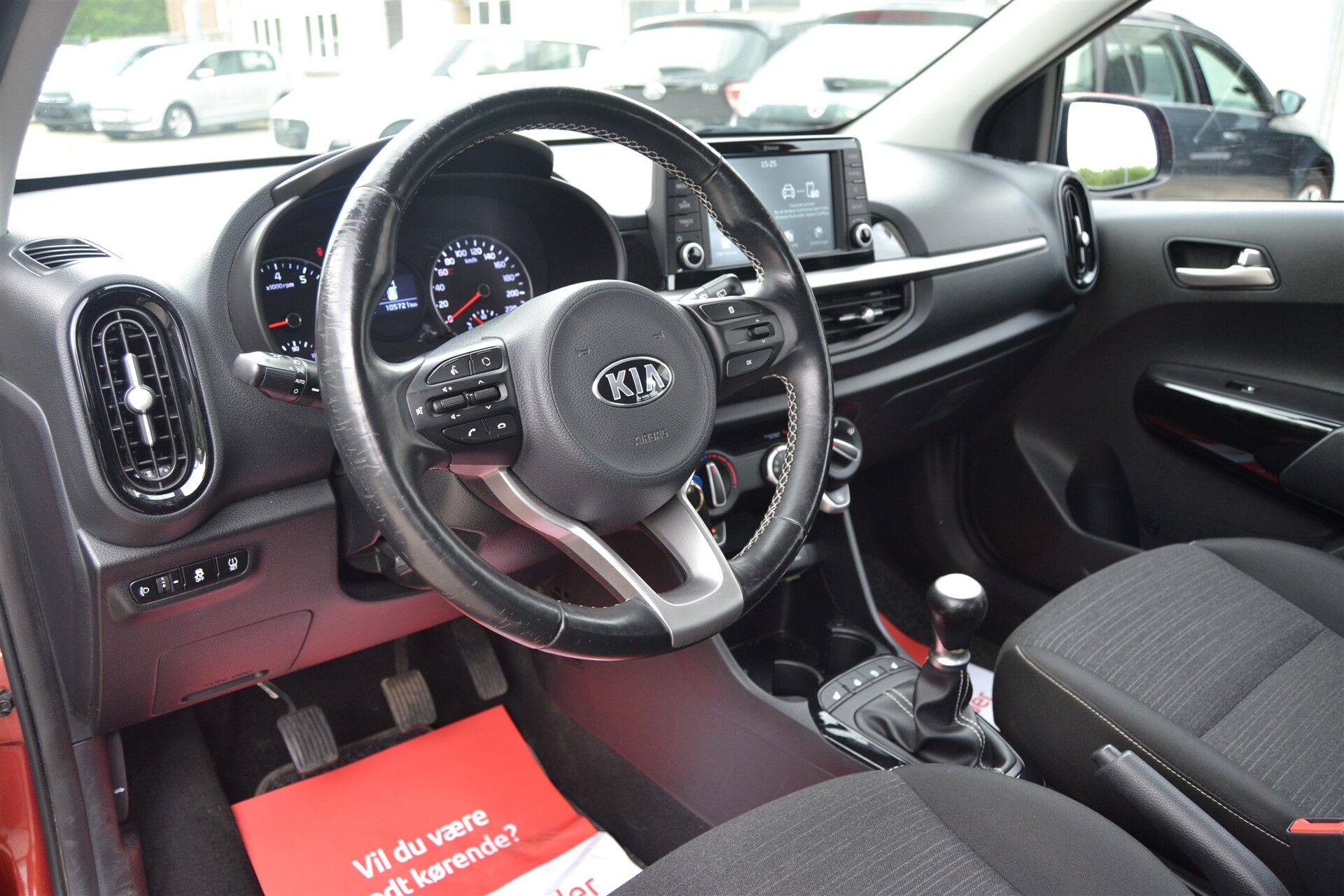 Billede af Kia Picanto 1,0 MPI Attraction 67HK 5d