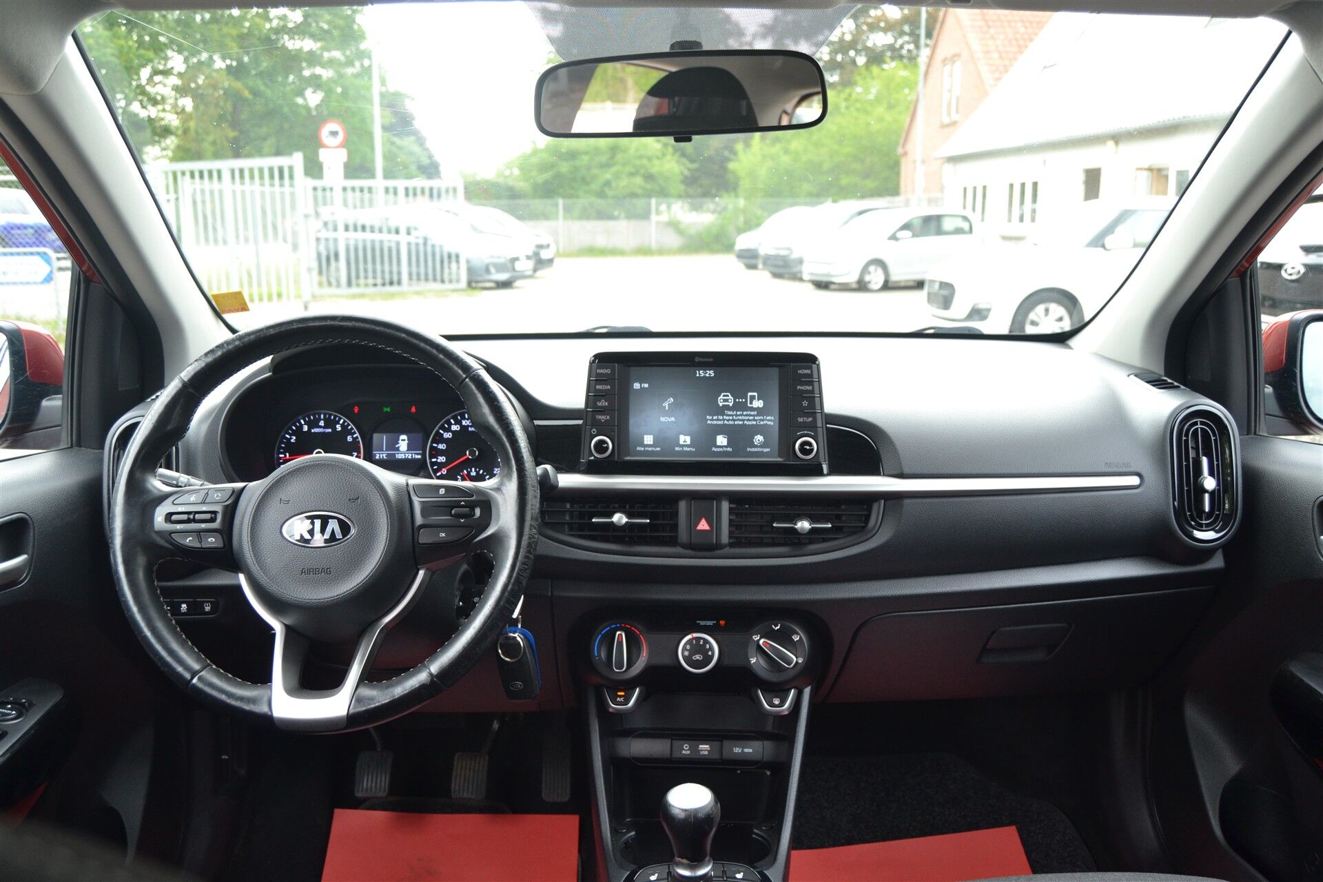 Billede af Kia Picanto 1,0 MPI Attraction 67HK 5d