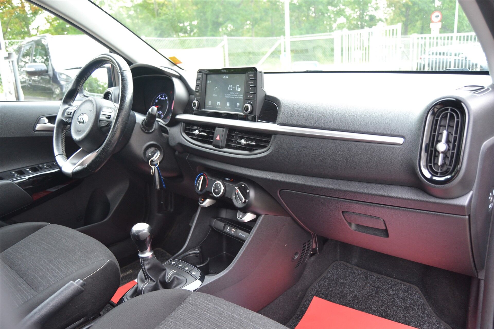 Billede af Kia Picanto 1,0 MPI Attraction 67HK 5d