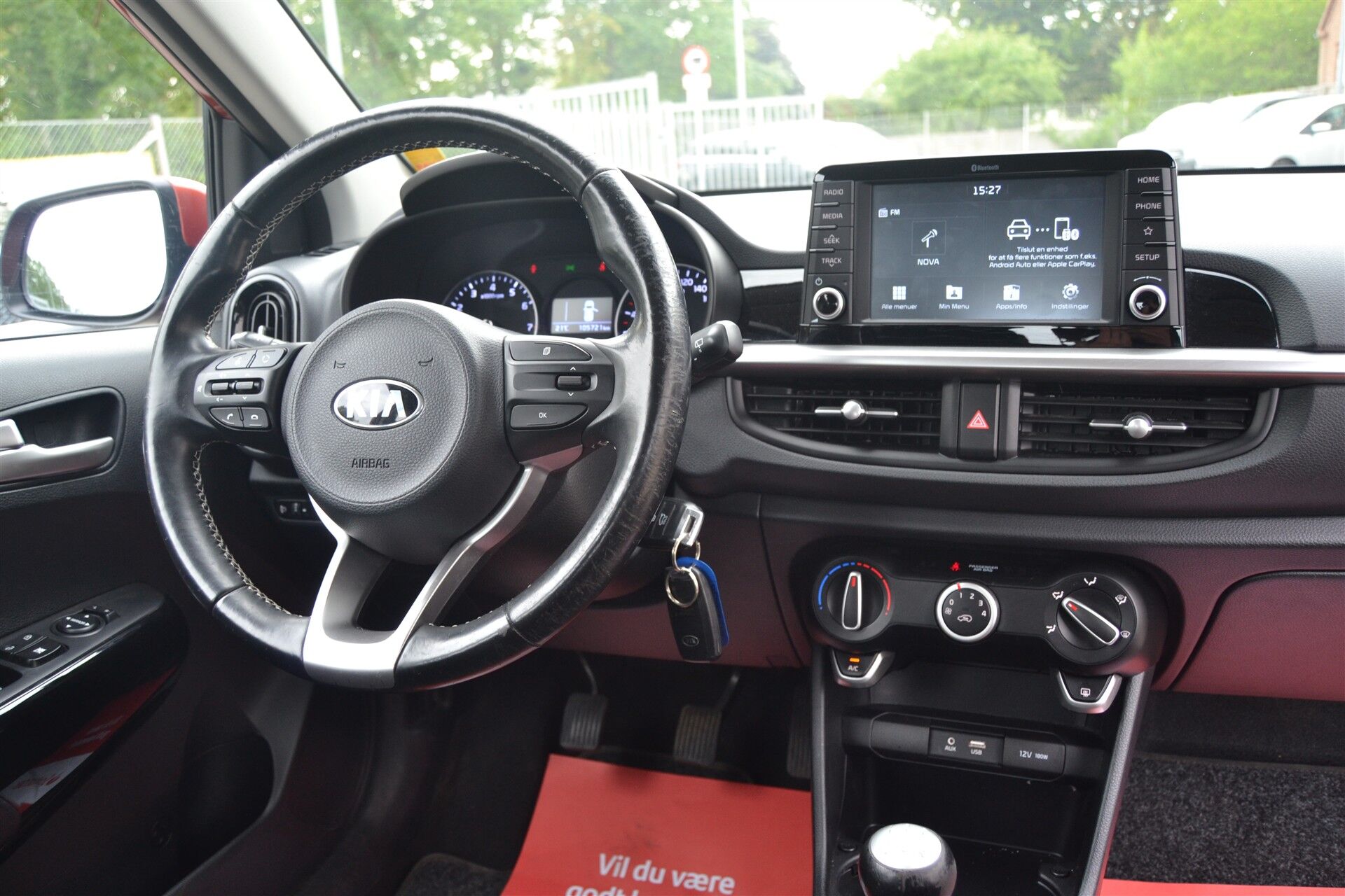 Billede af Kia Picanto 1,0 MPI Attraction 67HK 5d