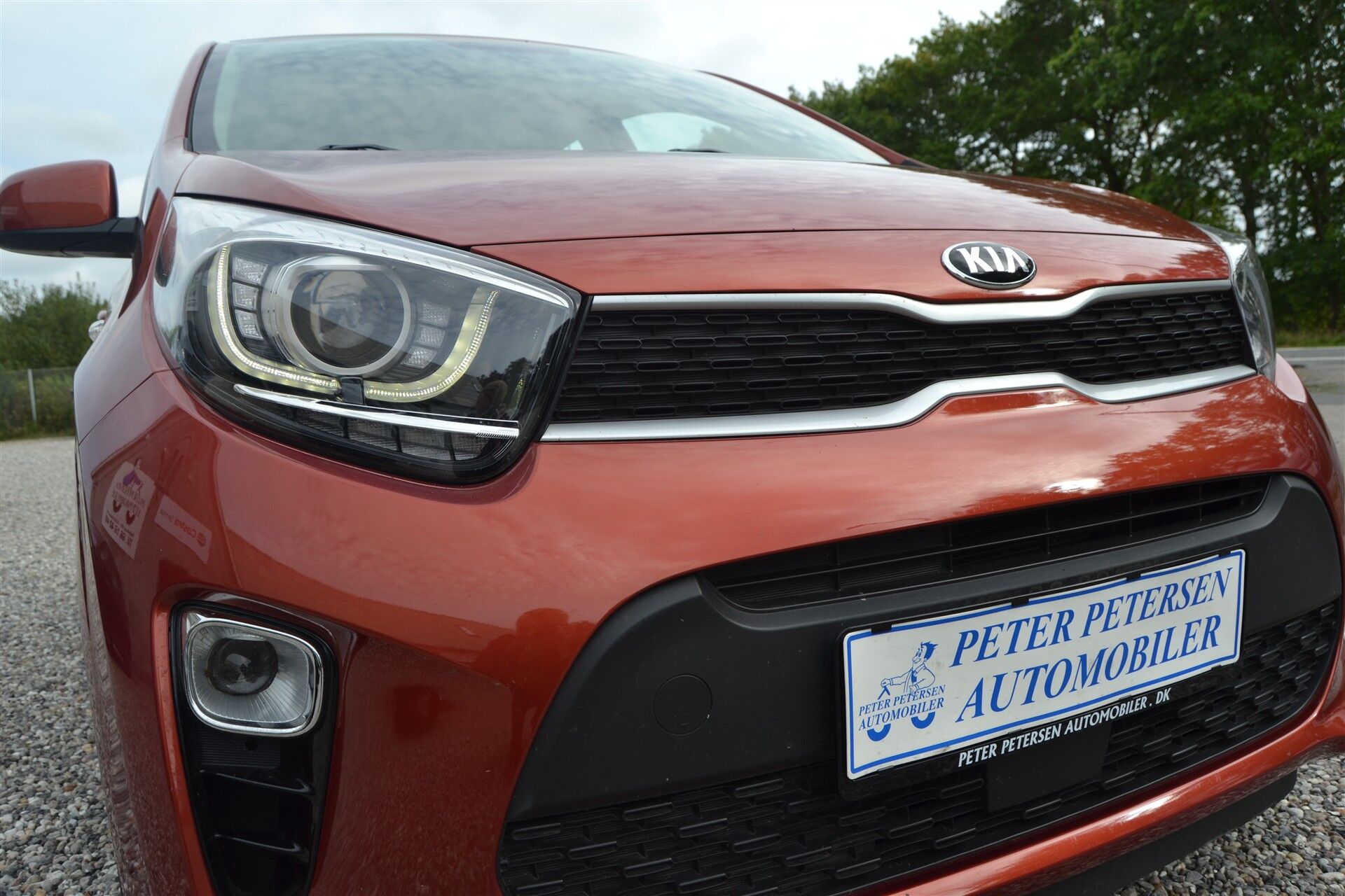 Billede af Kia Picanto 1,0 MPI Attraction 67HK 5d