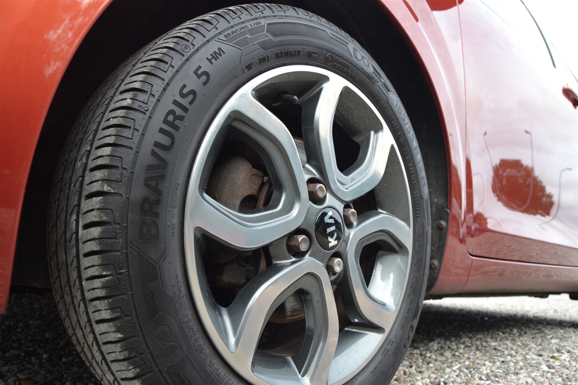 Billede af Kia Picanto 1,0 MPI Attraction 67HK 5d