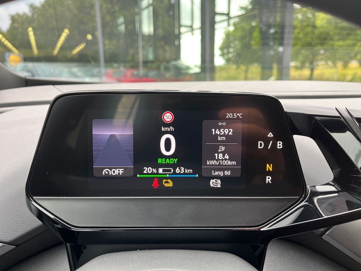 Billede af VW ID.4 EL Pro 204HK 5d Aut.