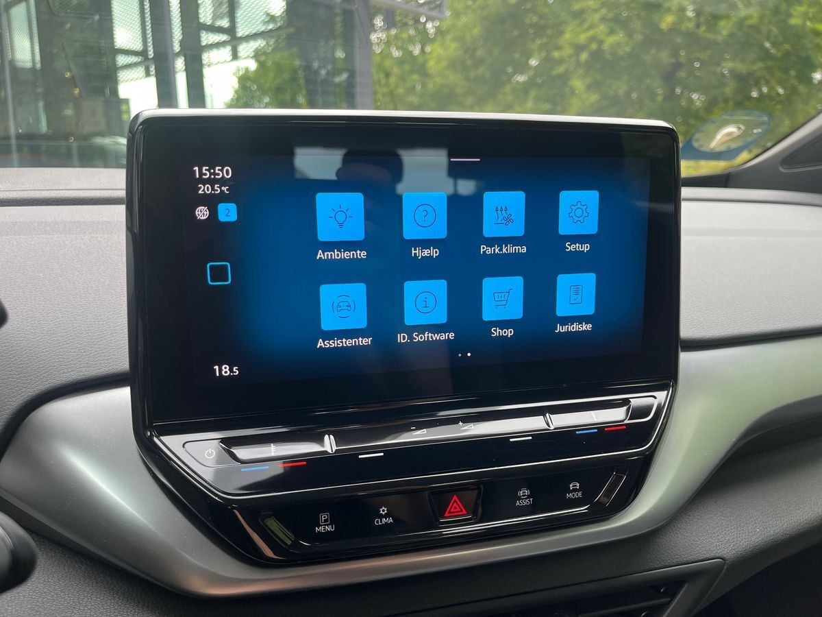 Billede af VW ID.4 EL Pro 204HK 5d Aut.