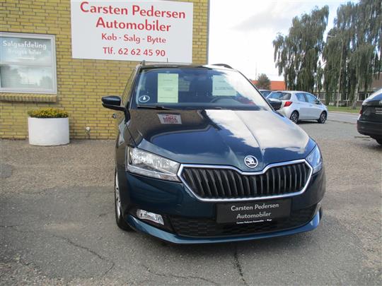 Skoda Fabia Combi 1,0 TSI Life 95HK Stc