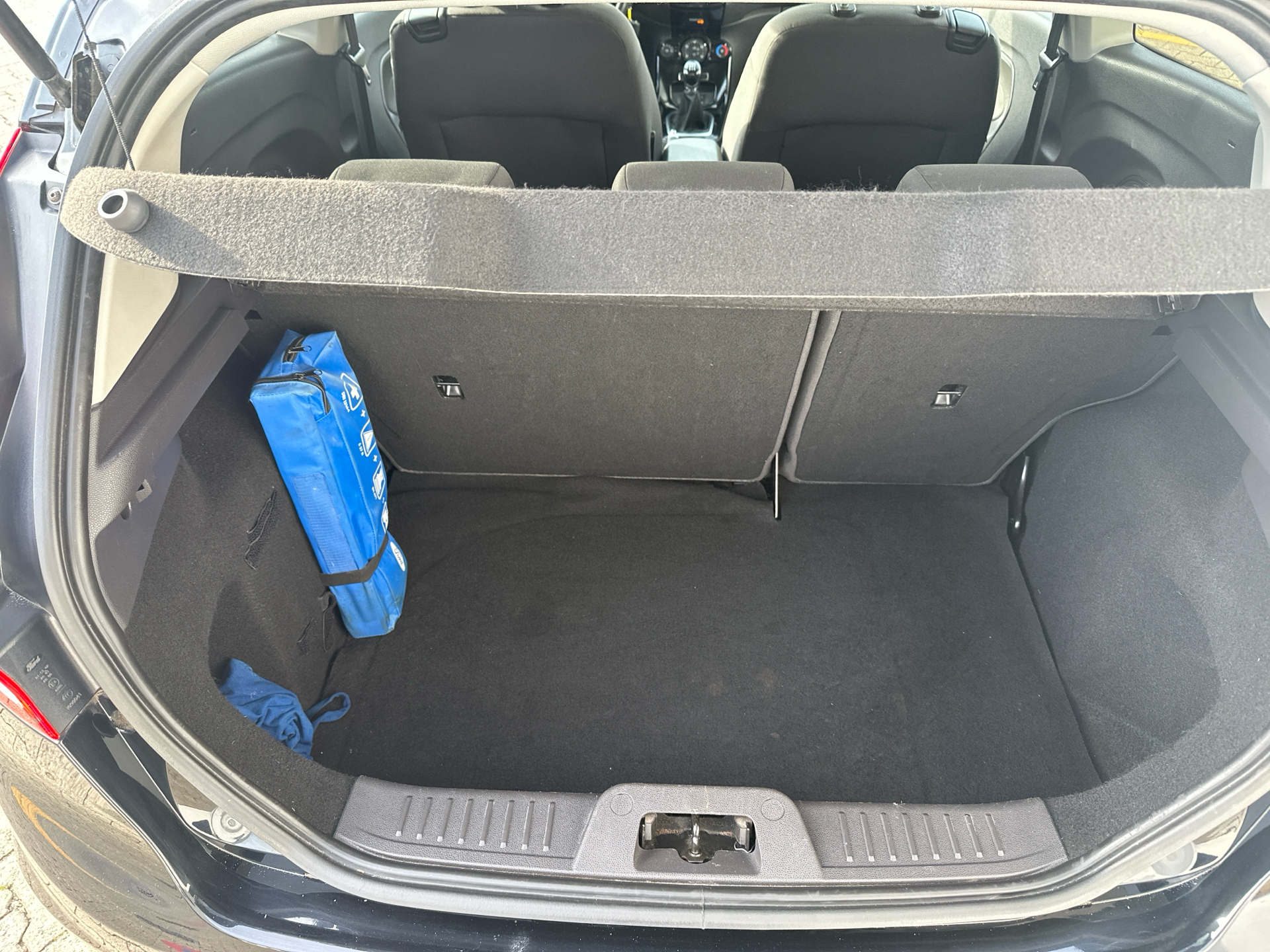 Billede af Ford Fiesta 1,0 EcoBoost Sport 125HK 3d