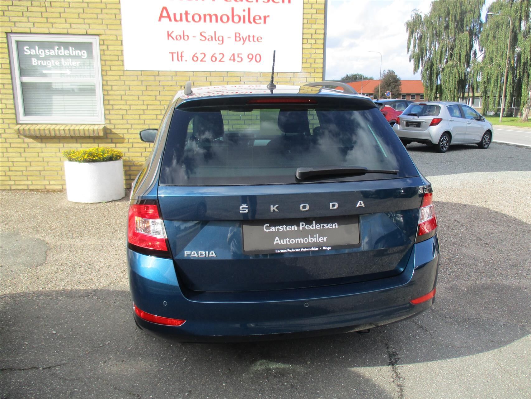 Billede af Skoda Fabia Combi 1,0 TSI Life 95HK Stc
