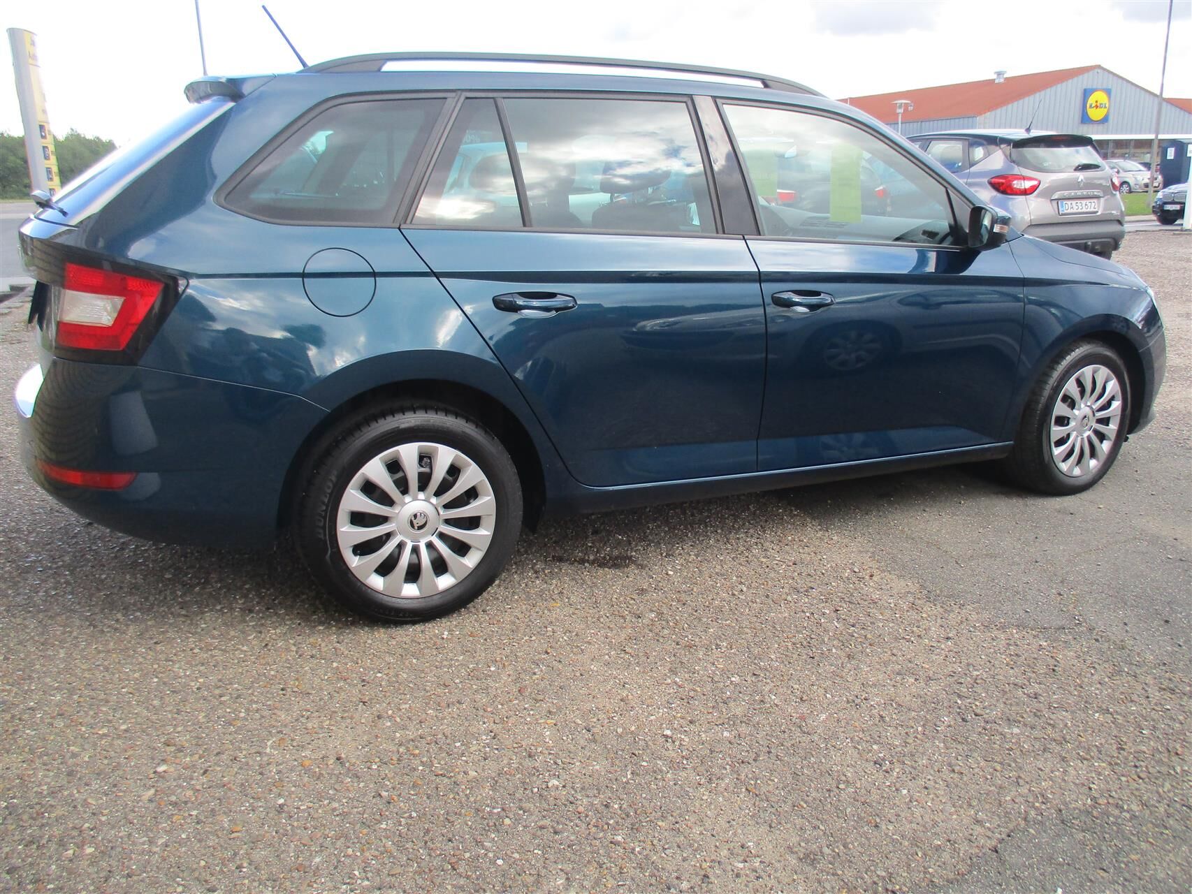 Billede af Skoda Fabia Combi 1,0 TSI Life 95HK Stc