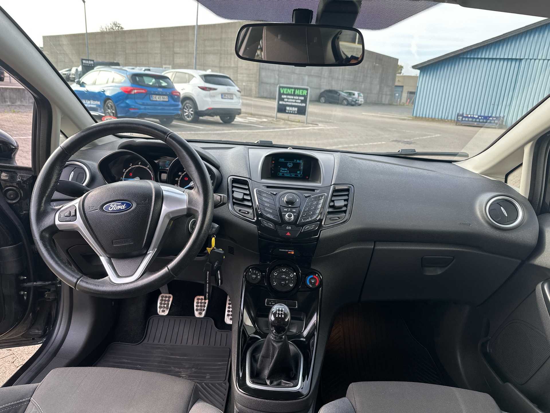 Billede af Ford Fiesta 1,0 EcoBoost Sport 125HK 3d