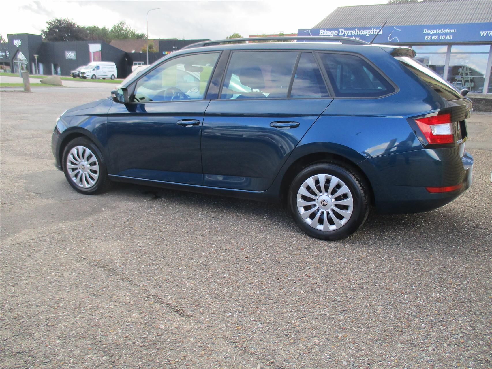 Billede af Skoda Fabia Combi 1,0 TSI Life 95HK Stc