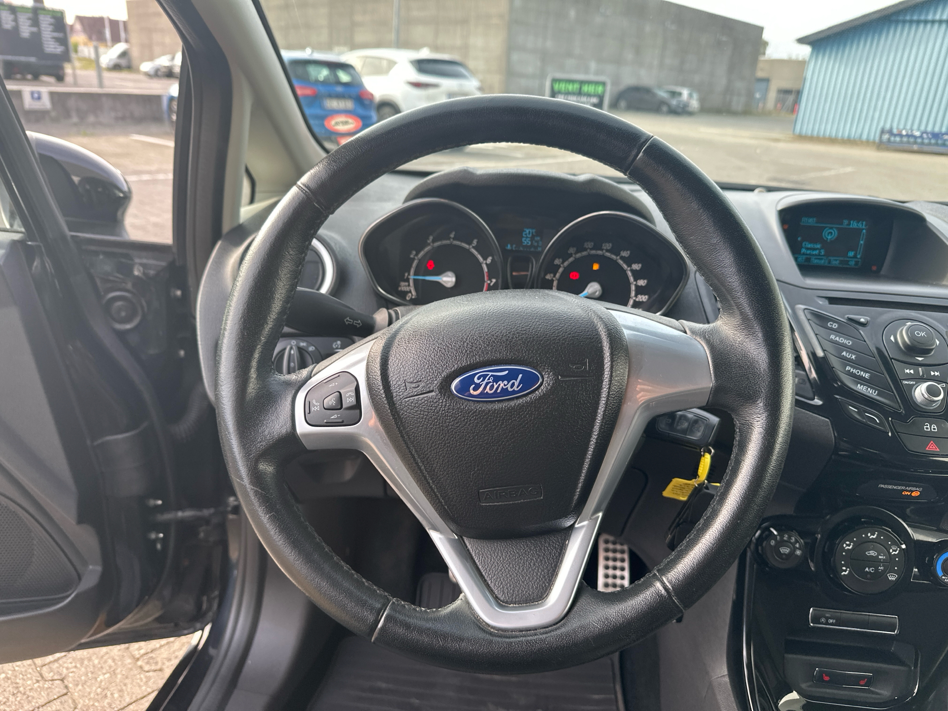 Billede af Ford Fiesta 1,0 EcoBoost Sport 125HK 3d