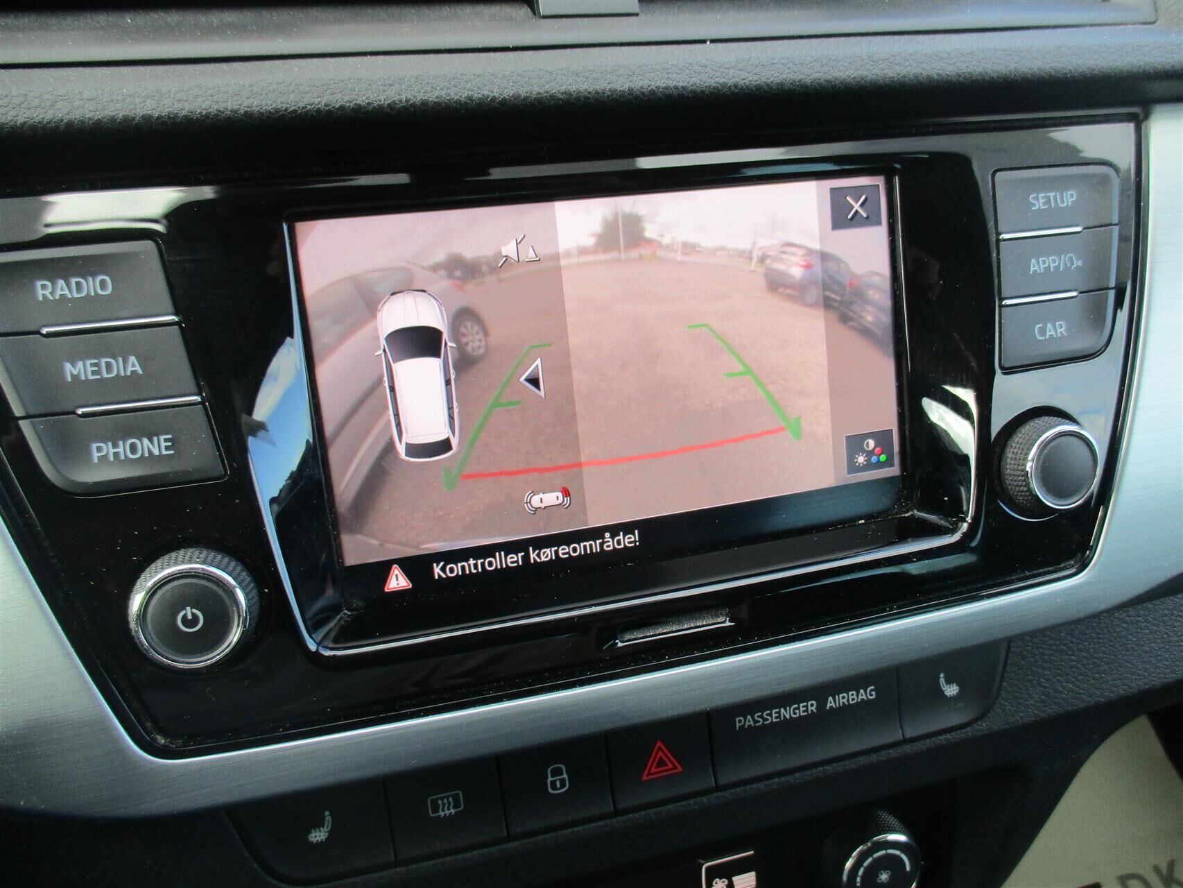 Billede af Skoda Fabia Combi 1,0 TSI Life 95HK Stc