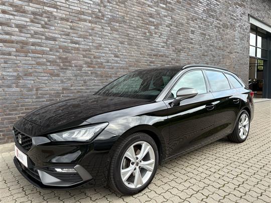 Seat Leon Sportstourer 1,5 e-TSI  Mild hybrid FR DSG 150HK Stc 7g Aut.