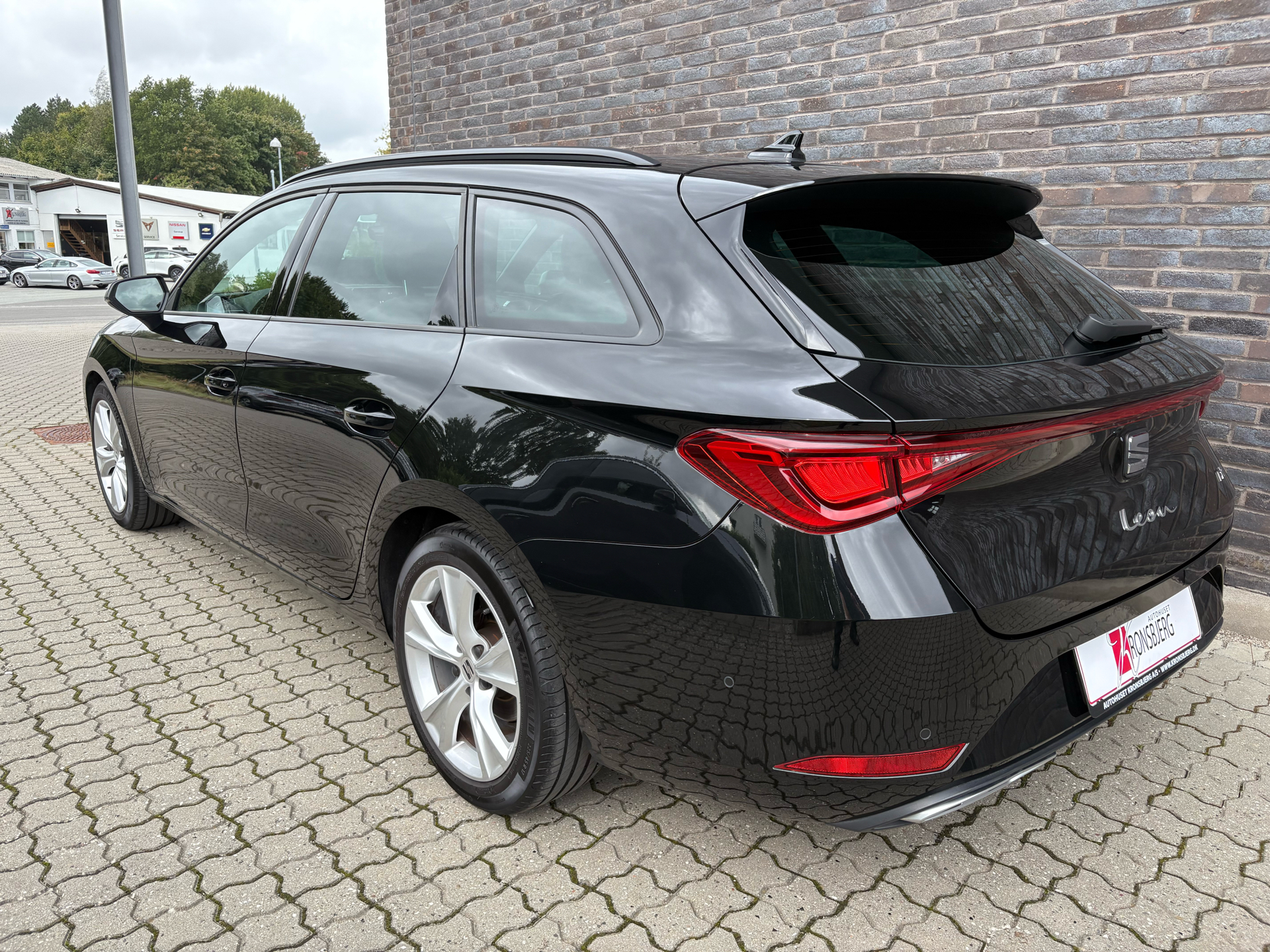 Billede af Seat Leon Sportstourer 1,5 e-TSI  Mild hybrid FR DSG 150HK Stc 7g Aut.