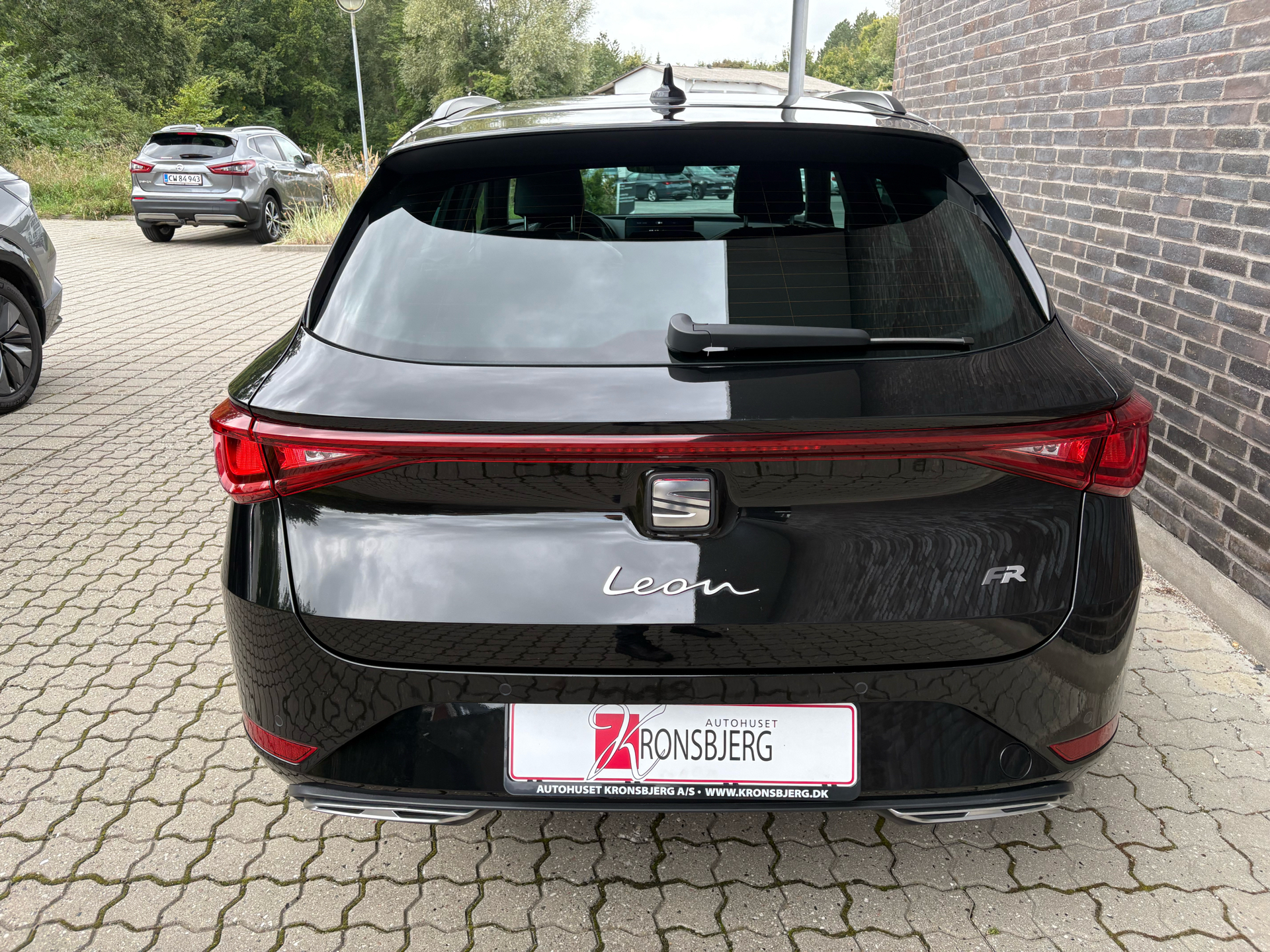 Billede af Seat Leon Sportstourer 1,5 e-TSI  Mild hybrid FR DSG 150HK Stc 7g Aut.