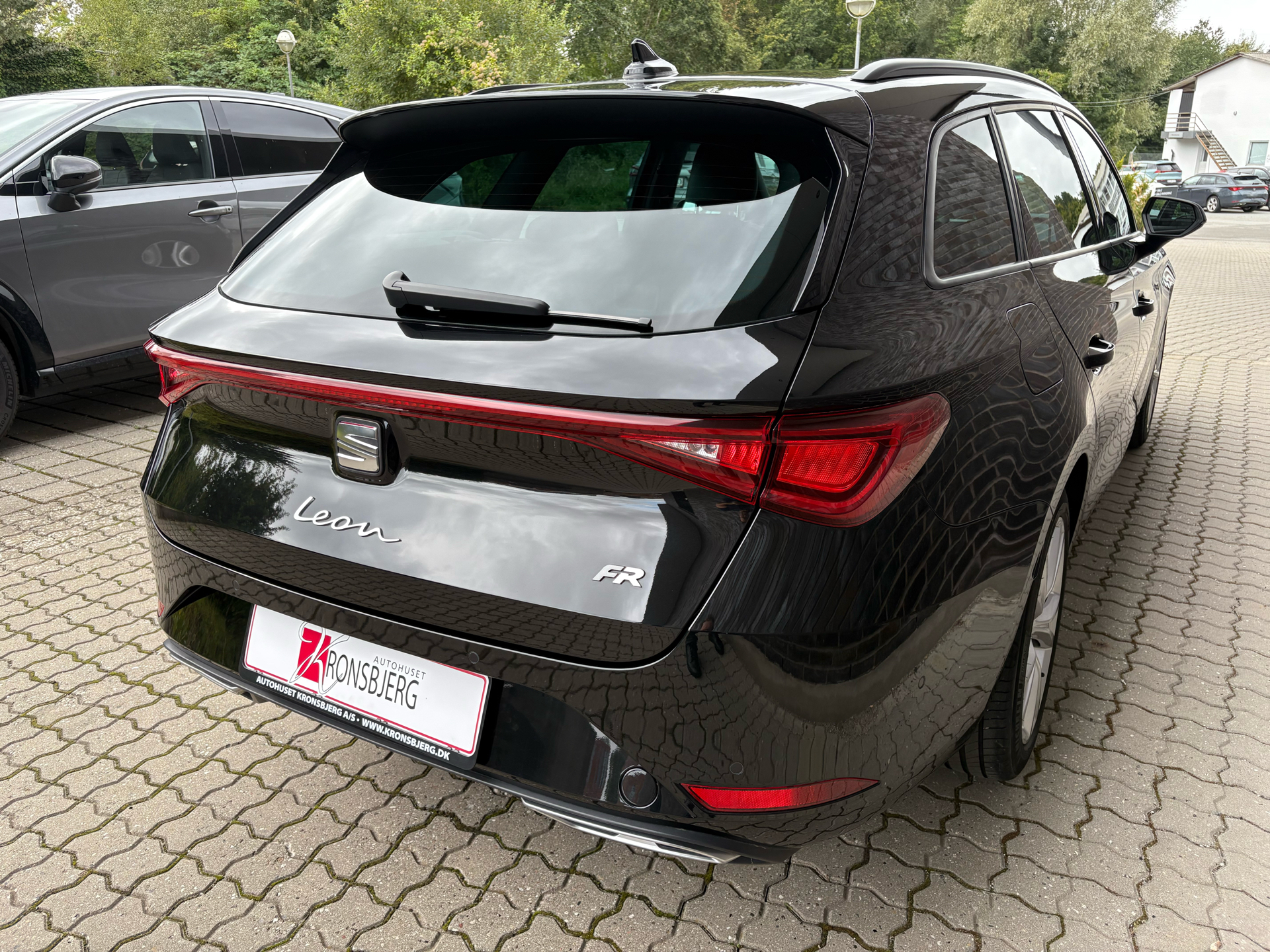 Billede af Seat Leon Sportstourer 1,5 e-TSI  Mild hybrid FR DSG 150HK Stc 7g Aut.