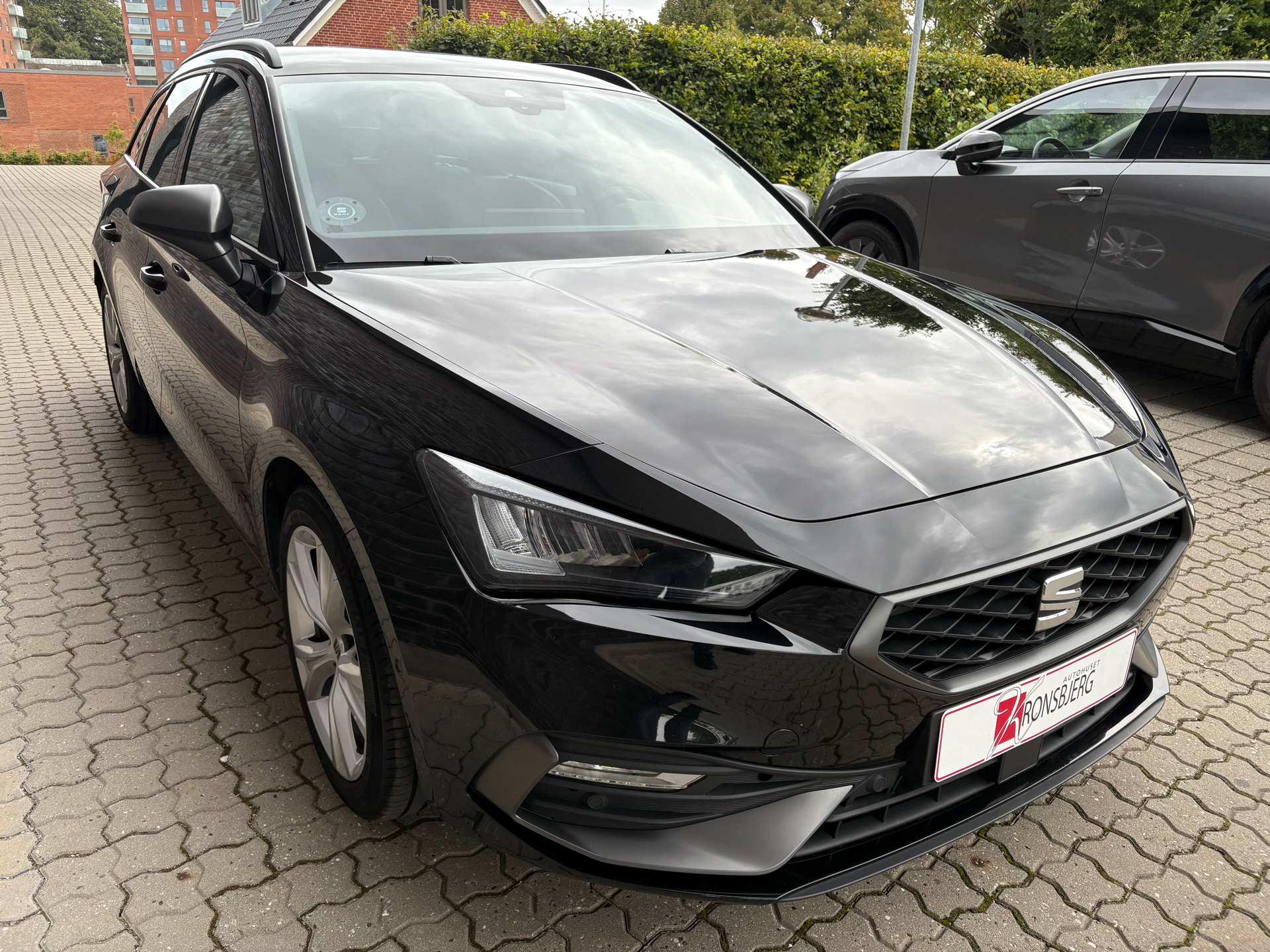 Billede af Seat Leon Sportstourer 1,5 e-TSI  Mild hybrid FR DSG 150HK Stc 7g Aut.