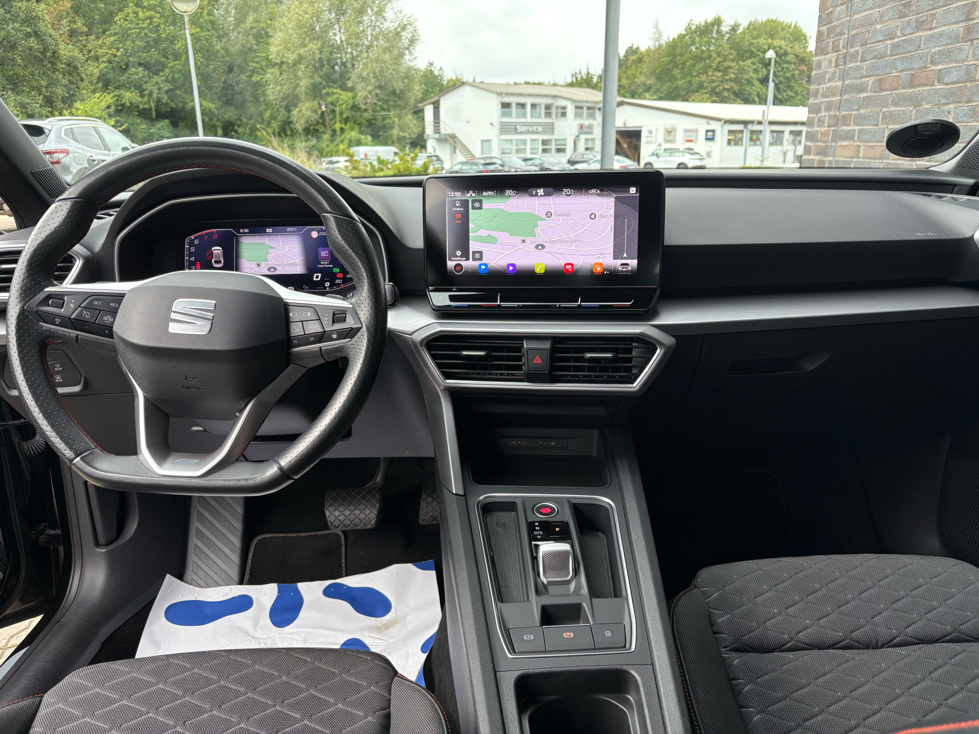 Billede af Seat Leon Sportstourer 1,5 e-TSI  Mild hybrid FR DSG 150HK Stc 7g Aut.