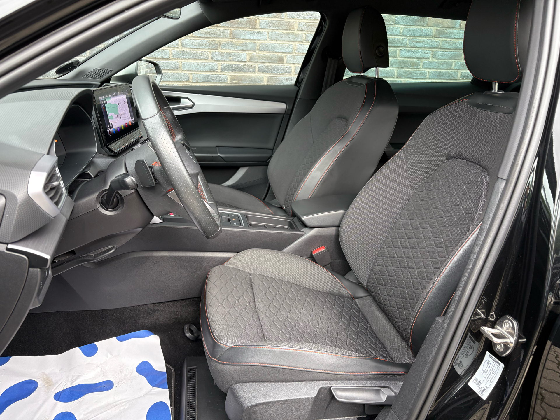 Billede af Seat Leon Sportstourer 1,5 e-TSI  Mild hybrid FR DSG 150HK Stc 7g Aut.