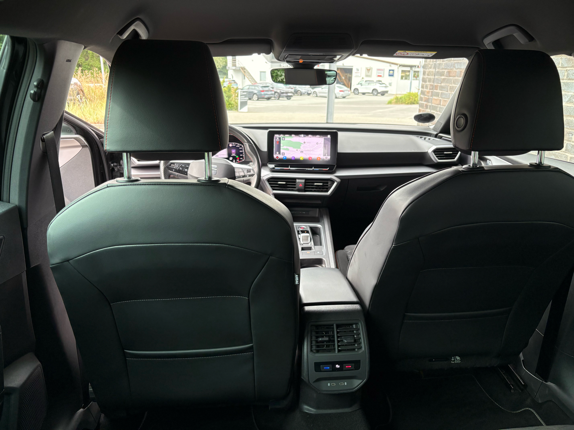 Billede af Seat Leon Sportstourer 1,5 e-TSI  Mild hybrid FR DSG 150HK Stc 7g Aut.