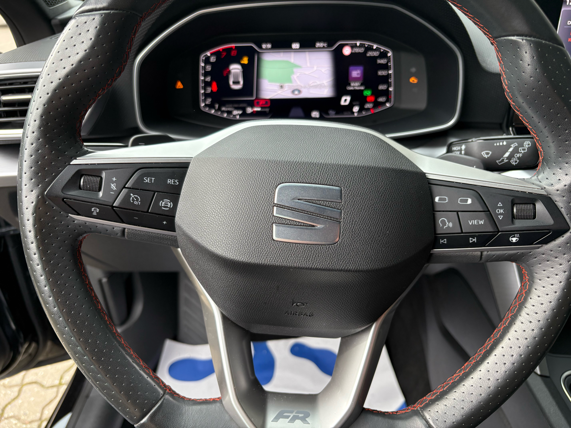 Billede af Seat Leon Sportstourer 1,5 e-TSI  Mild hybrid FR DSG 150HK Stc 7g Aut.