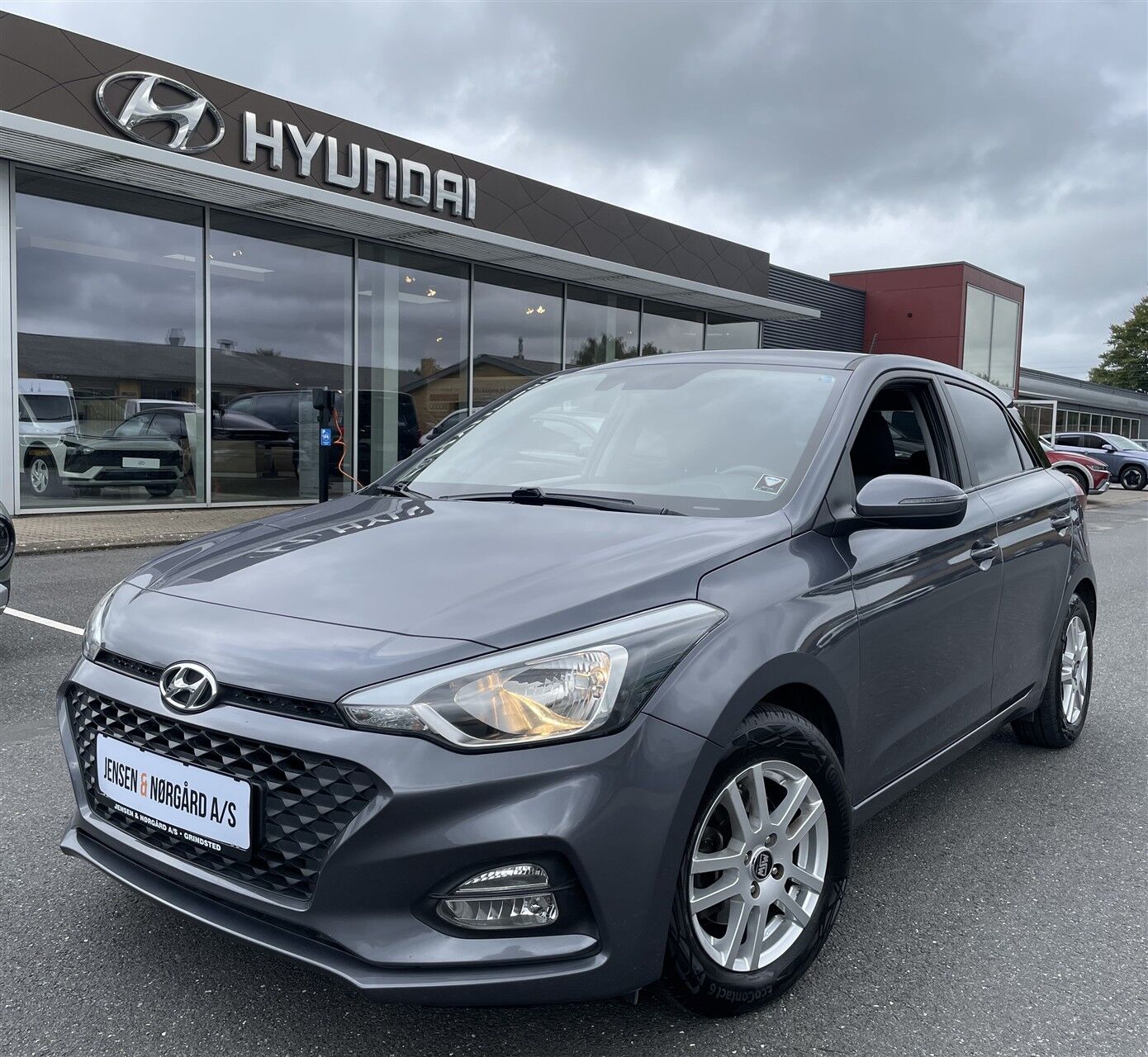 Billede af Hyundai i20 1,0 T-GDI Trend DCT 100HK 5d 7g Aut.