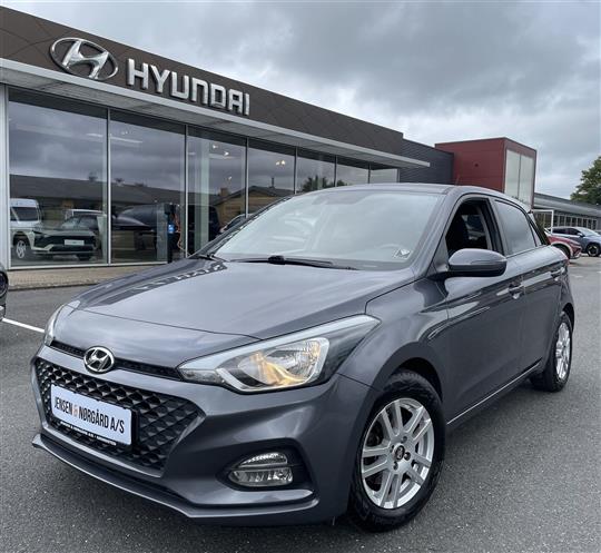 Hyundai i20 1,0 T-GDI Trend DCT 100HK 5d 7g Aut.