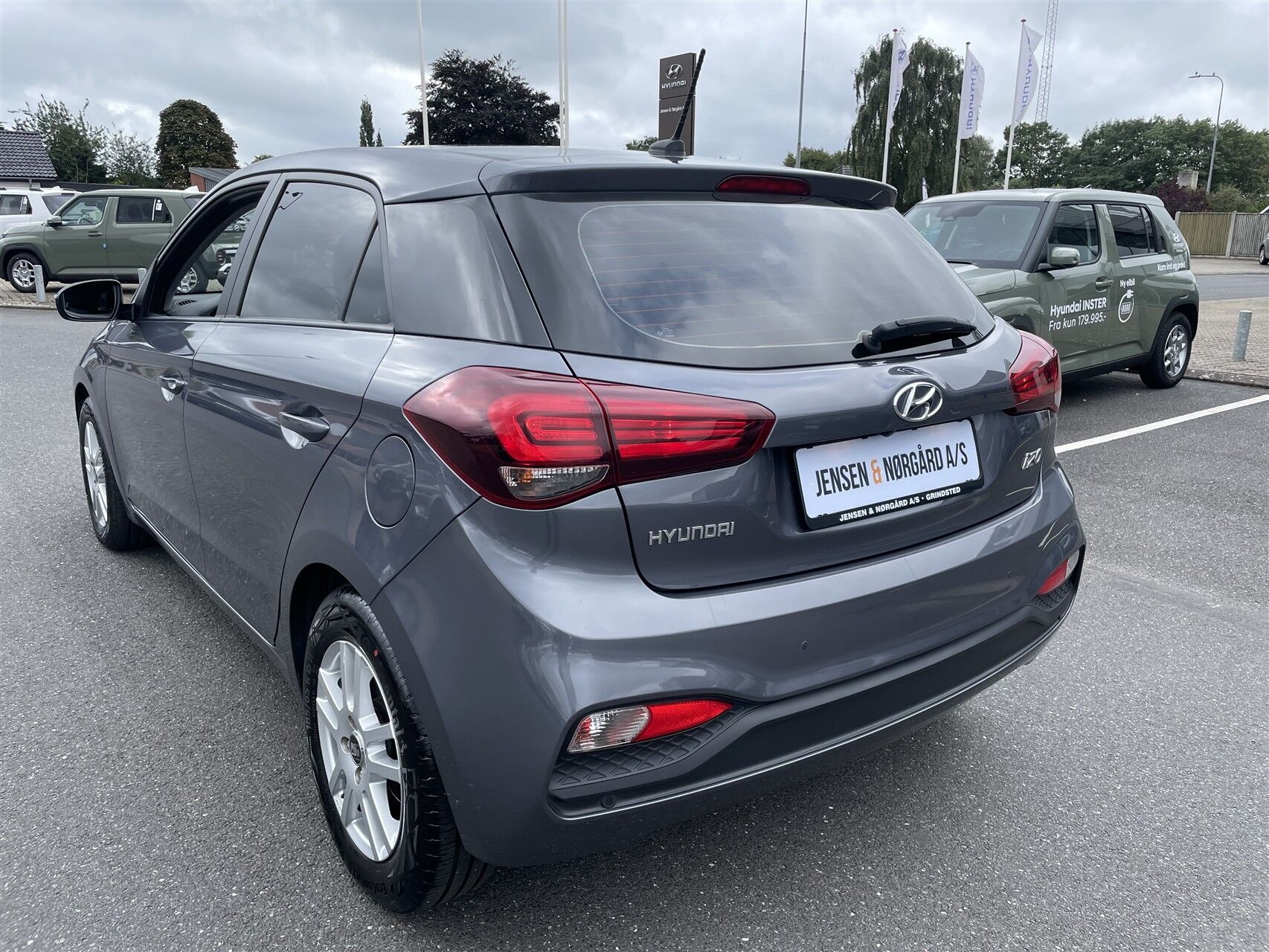 Billede af Hyundai i20 1,0 T-GDI Trend DCT 100HK 5d 7g Aut.