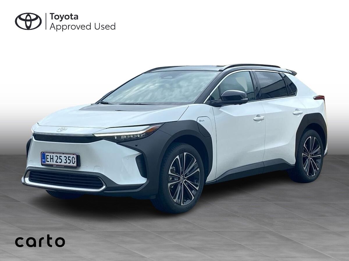 Billede af Toyota BZ4X EL Executive Premium 204HK 5d Aut.