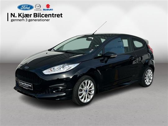 Ford Fiesta 1,0 EcoBoost Sport 125HK 3d