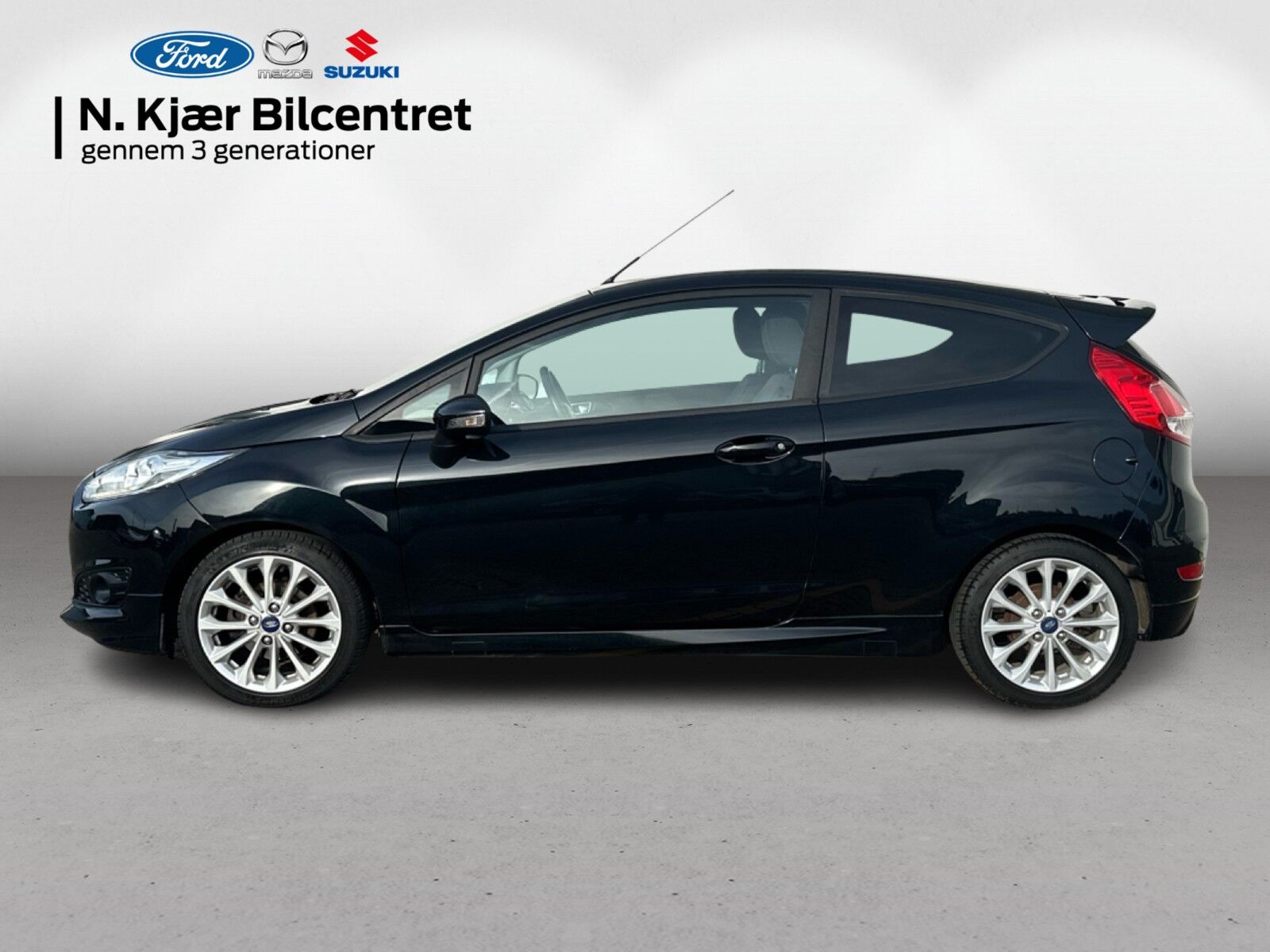 Billede af Ford Fiesta 1,0 EcoBoost Sport 125HK 3d