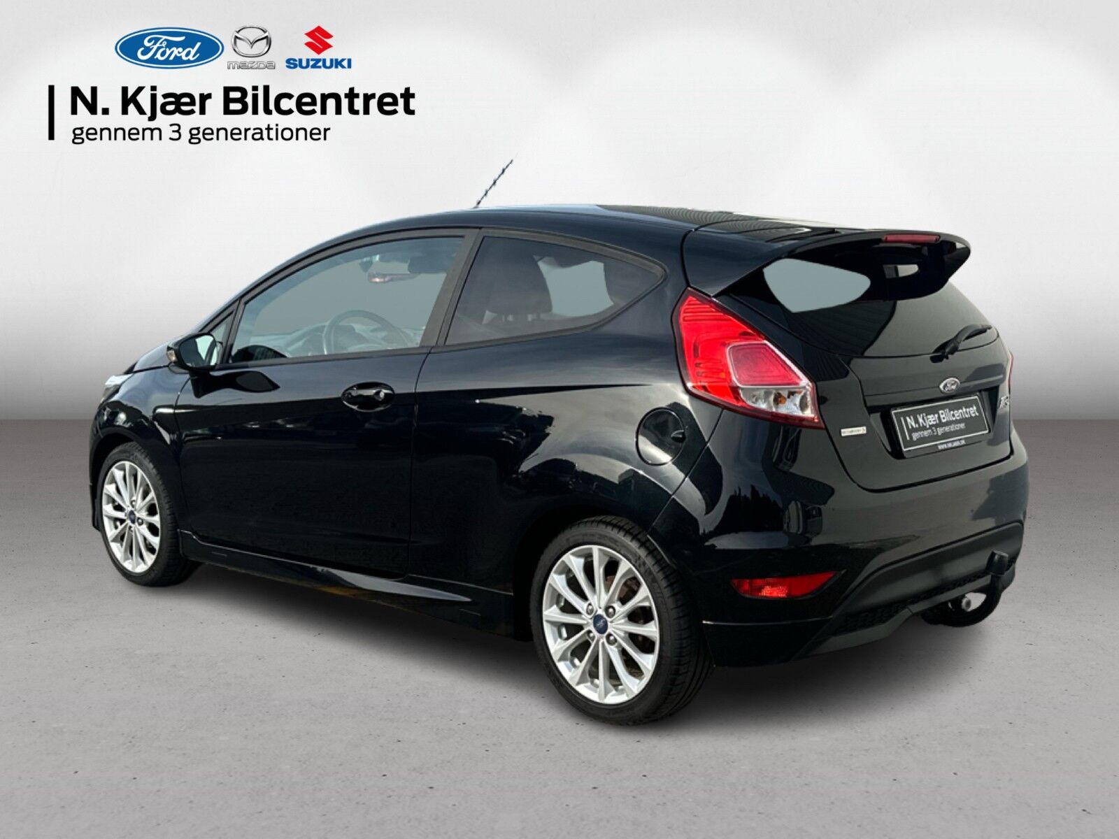 Billede af Ford Fiesta 1,0 EcoBoost Sport 125HK 3d