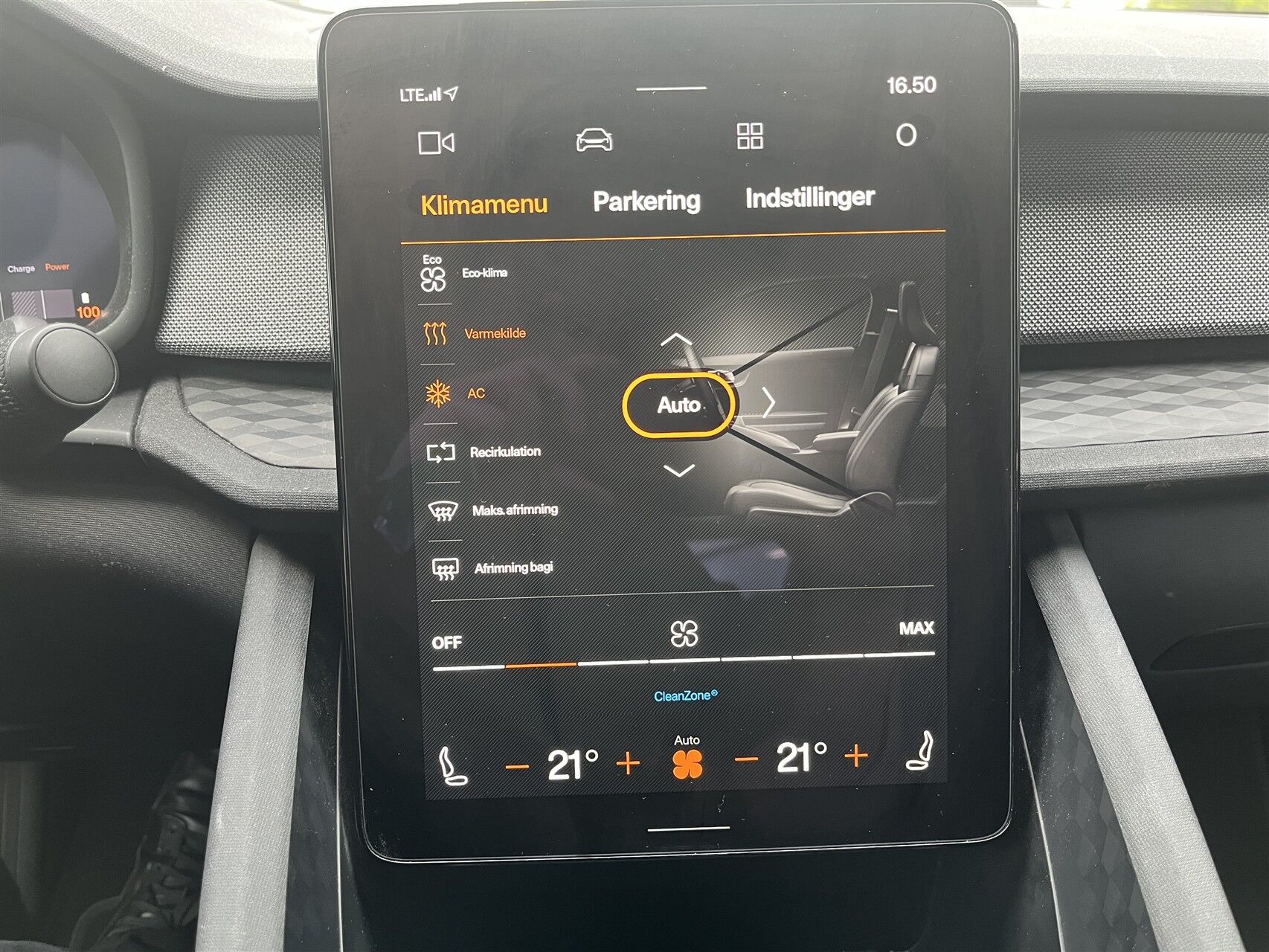 Billede af Polestar 2 EL Long range Single motor 231HK 5d Aut.