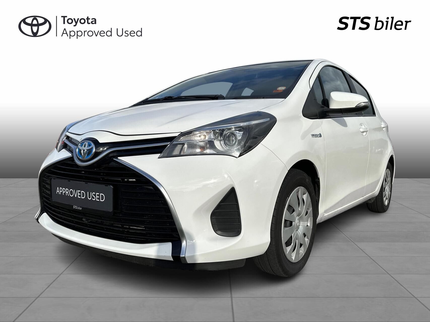 Billede af Toyota Yaris 1,5 Hybrid H2 E-CVT 100HK 5d Trinl. Gear