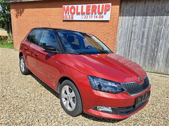 Skoda Fabia 1,2 TSI Ambition DSG 110HK 5d 7g Aut.