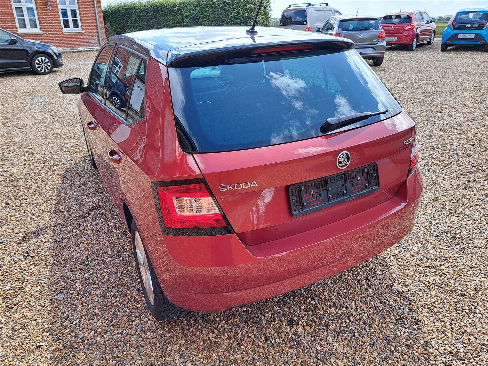 Billede af Skoda Fabia 1,2 TSI Ambition DSG 110HK 5d 7g Aut.