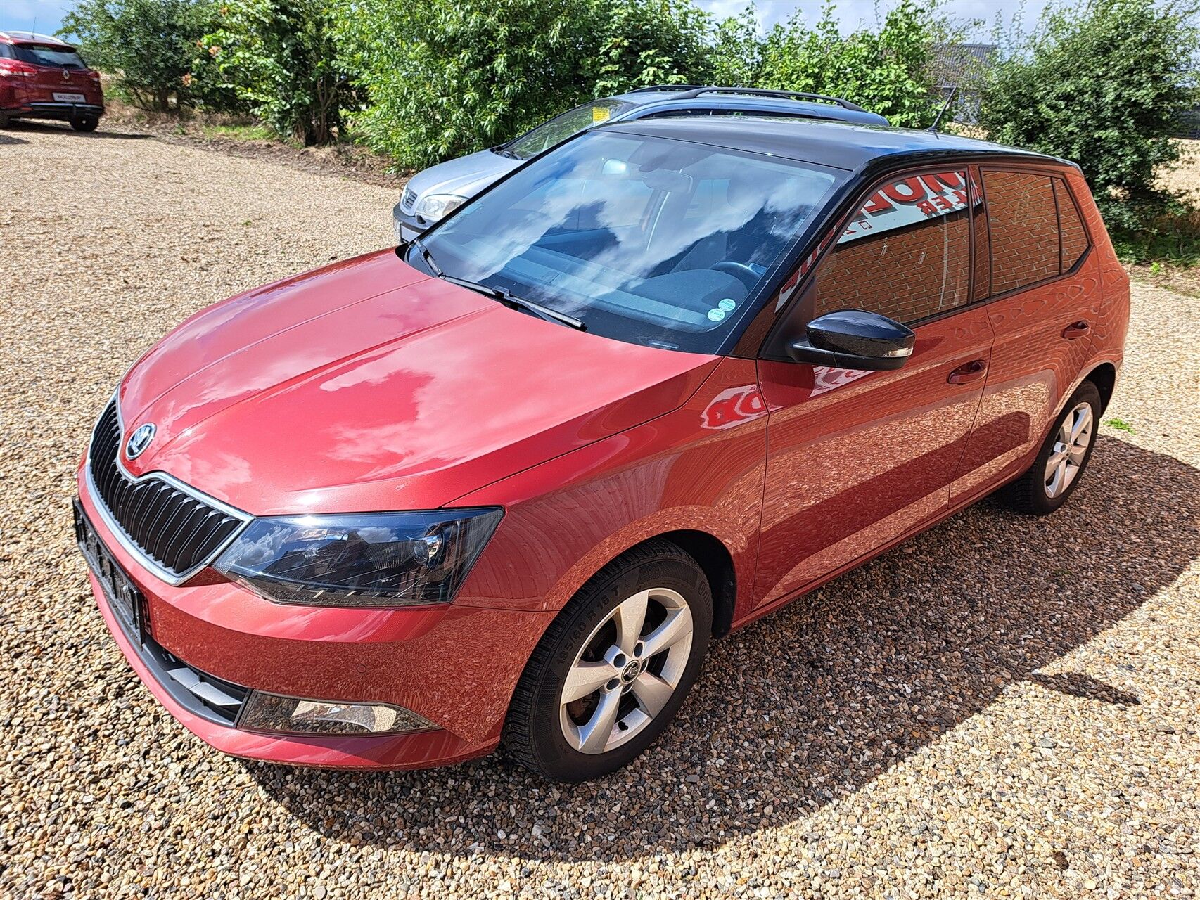 Billede af Skoda Fabia 1,2 TSI Ambition DSG 110HK 5d 7g Aut.