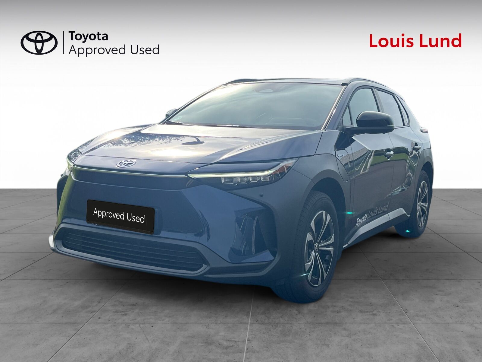 Billede af Toyota BZ4X EL Prestige 204HK 5d Aut.