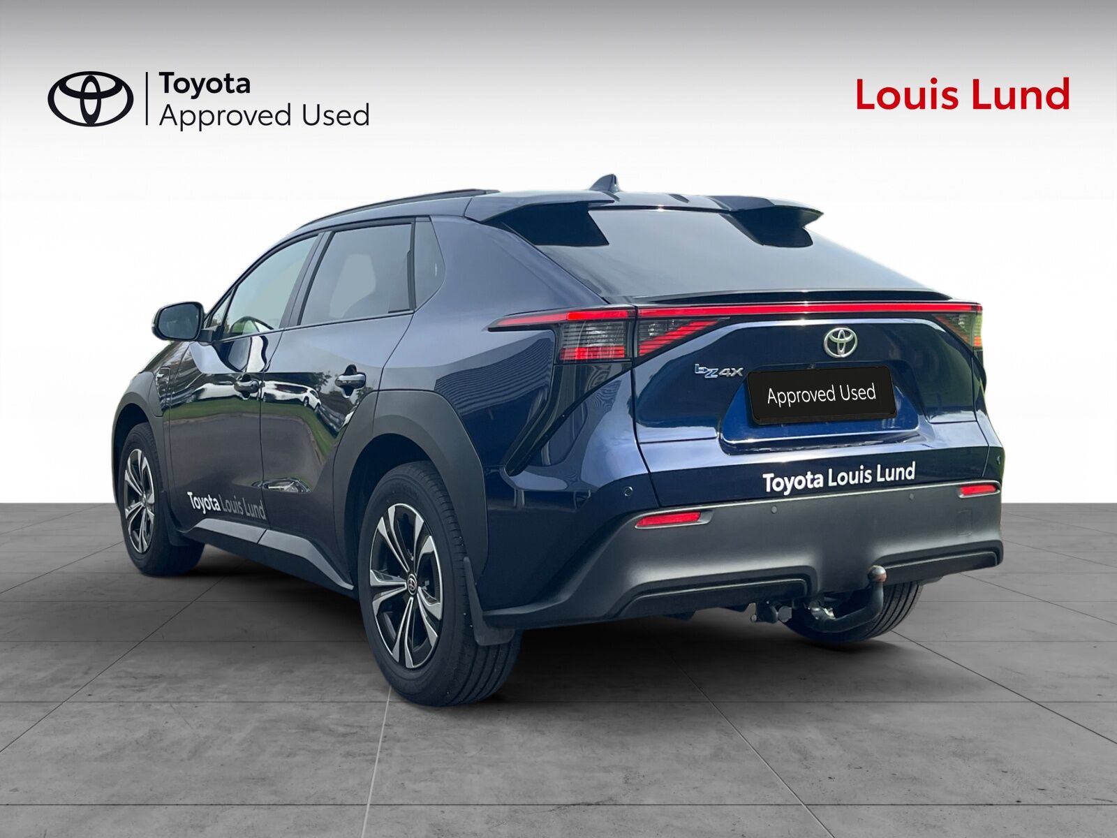 Billede af Toyota BZ4X EL Prestige 204HK 5d Aut.