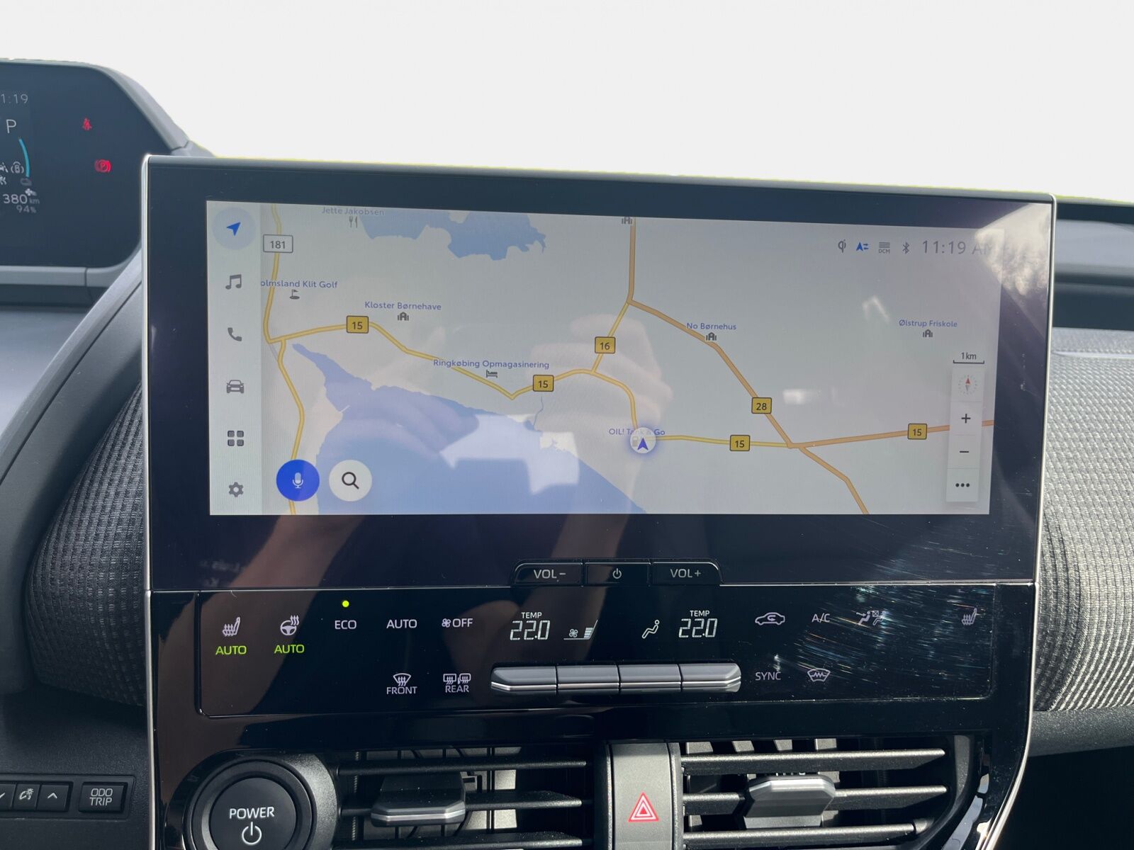 Billede af Toyota BZ4X EL Prestige 204HK 5d Aut.