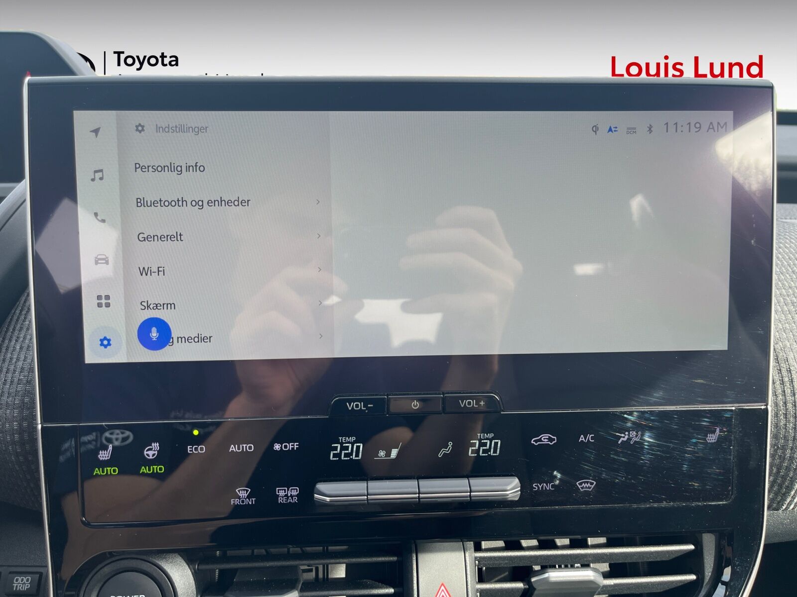 Billede af Toyota BZ4X EL Prestige 204HK 5d Aut.