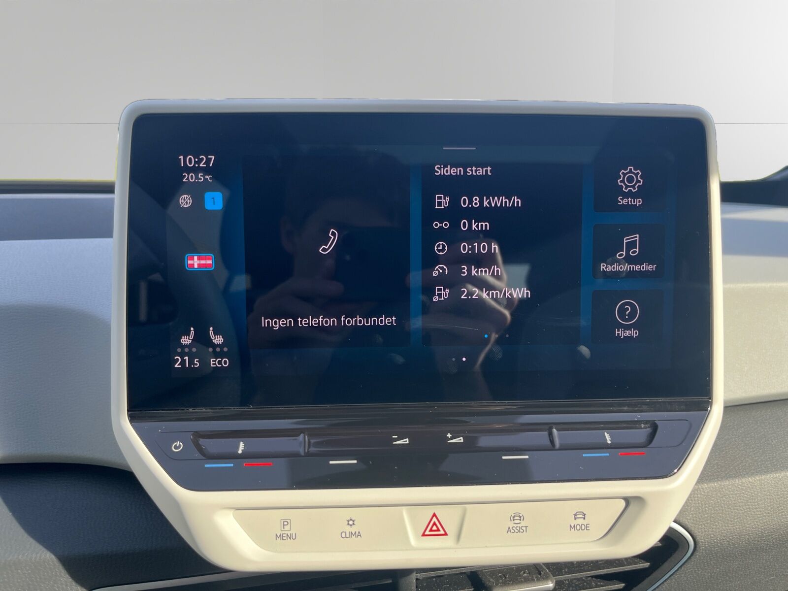 Billede af VW ID.3 EL Pro 204HK 5d Aut.