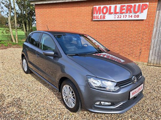 VW Polo 1,2 TSI BMT Comfortline 90HK 5d