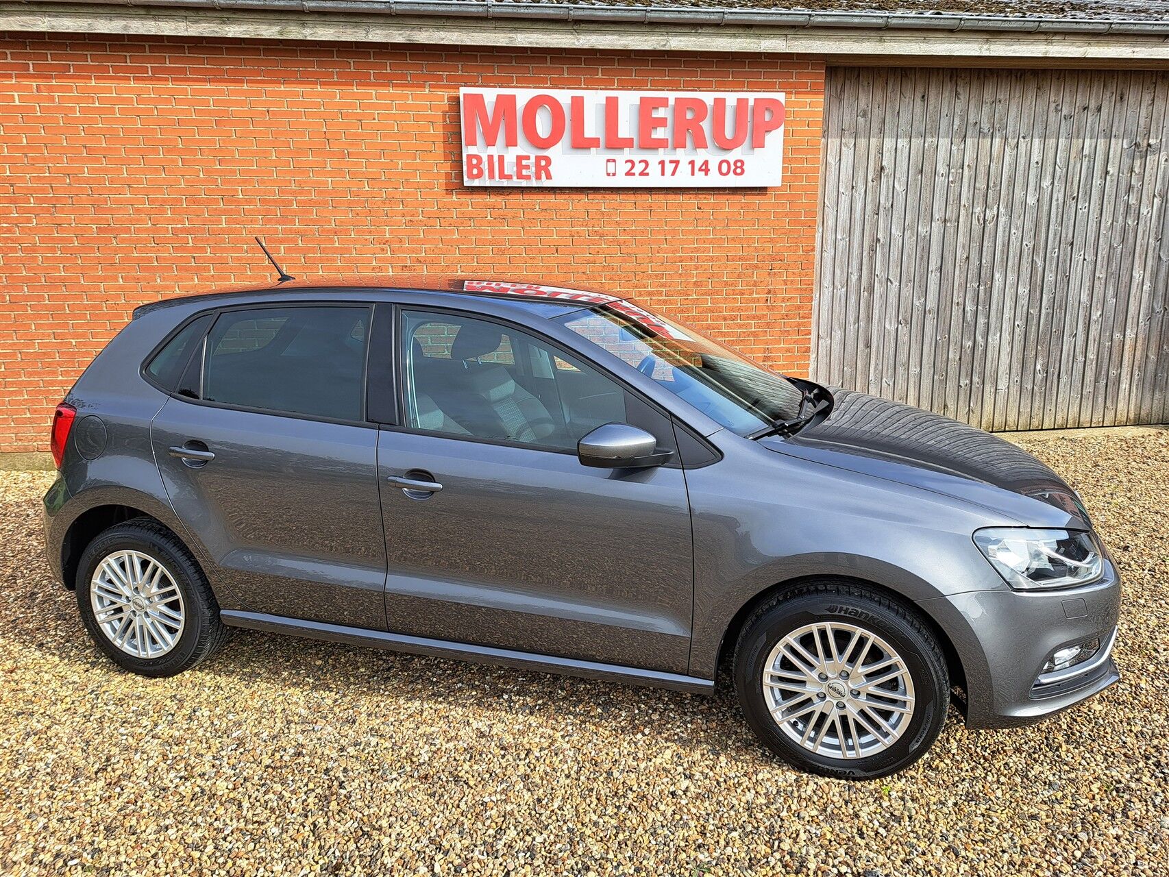 Billede af VW Polo 1,2 TSI BMT Comfortline 90HK 5d