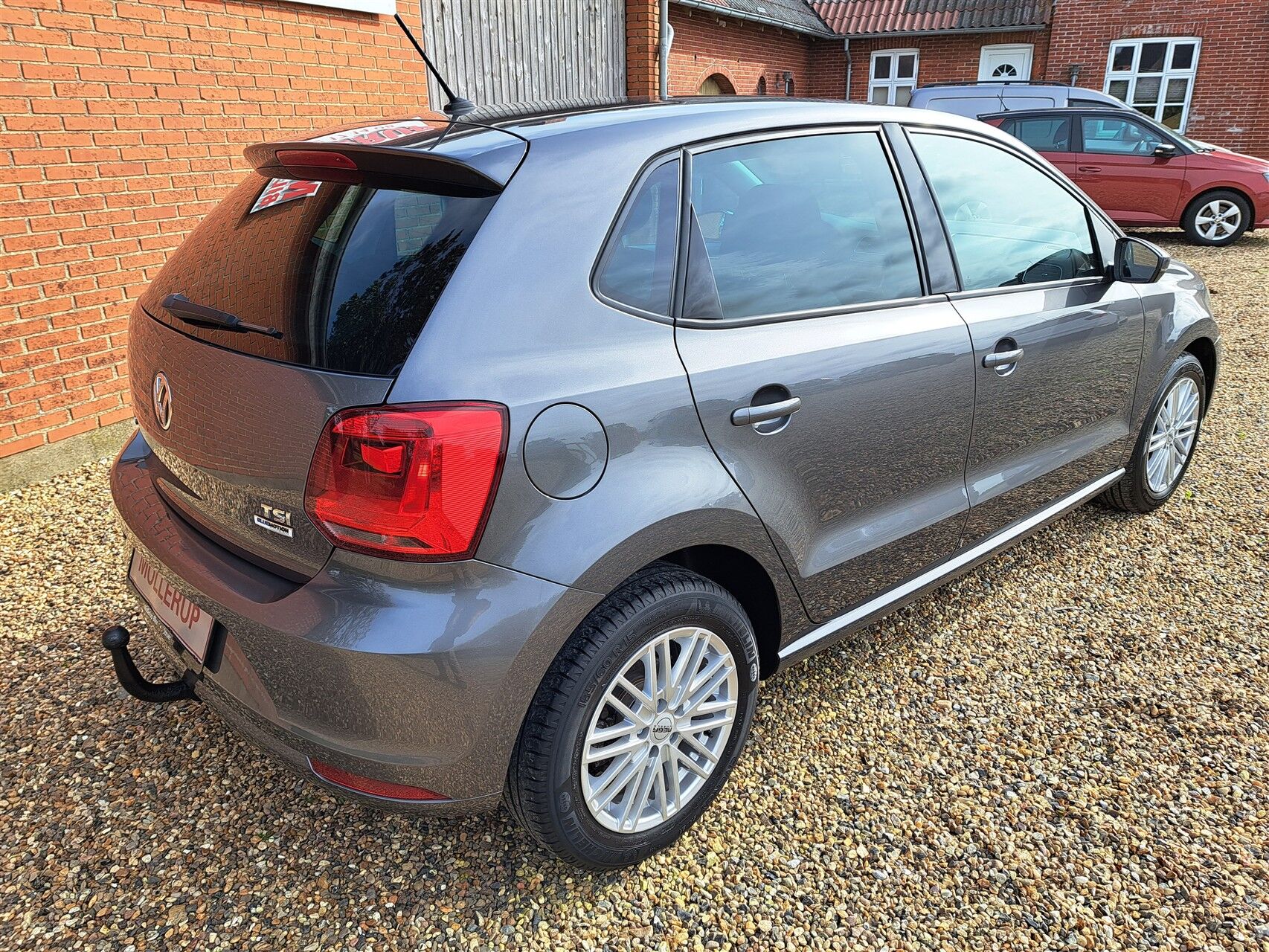 Billede af VW Polo 1,2 TSI BMT Comfortline 90HK 5d