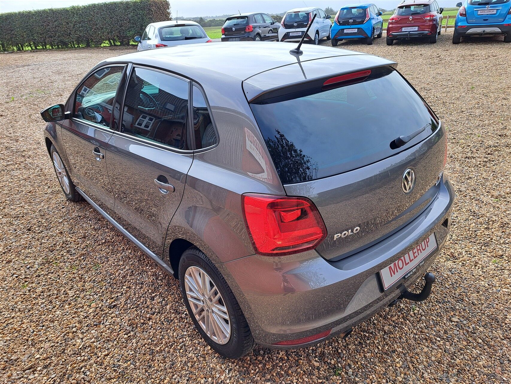 Billede af VW Polo 1,2 TSI BMT Comfortline 90HK 5d