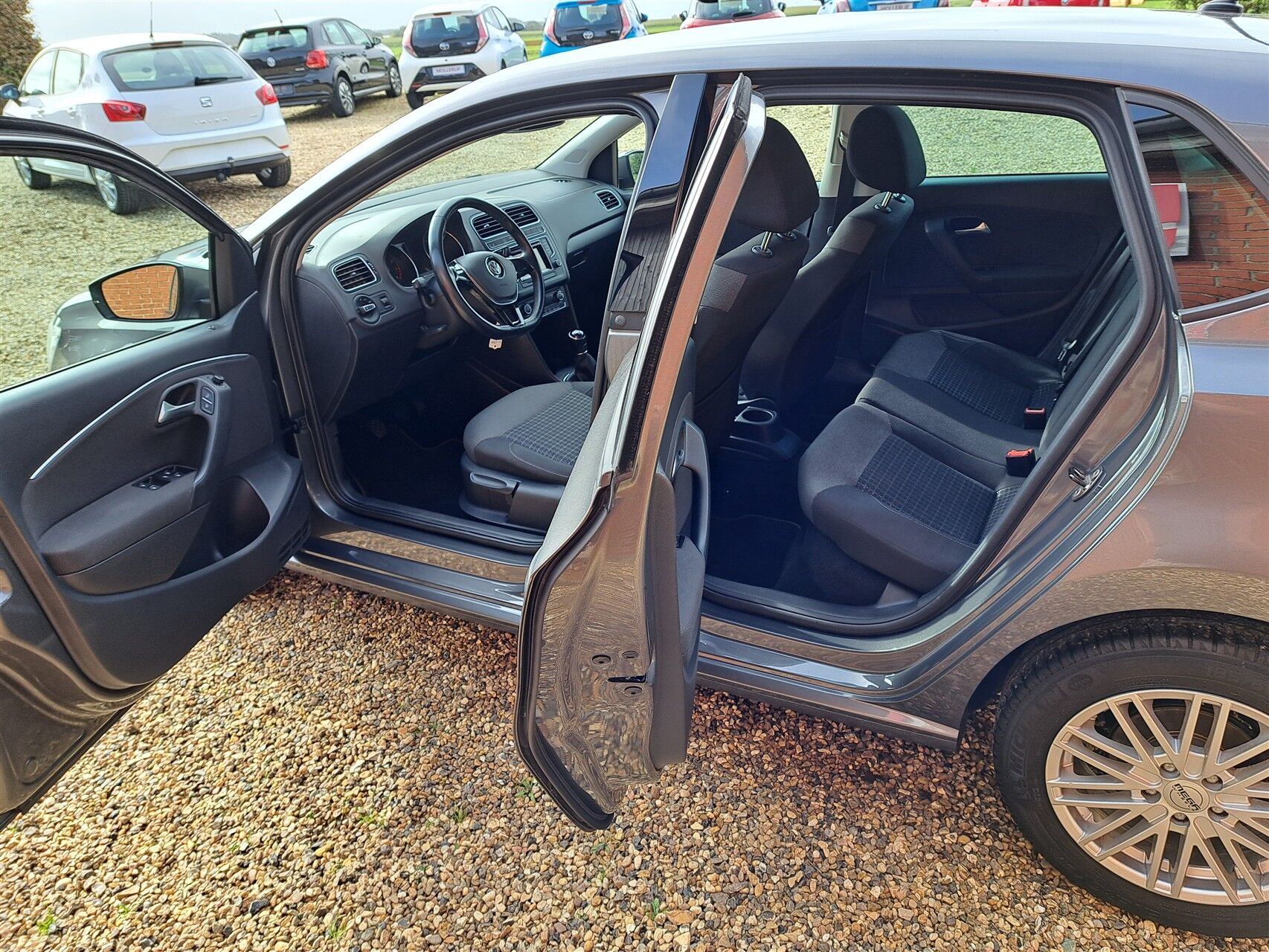 Billede af VW Polo 1,2 TSI BMT Comfortline 90HK 5d