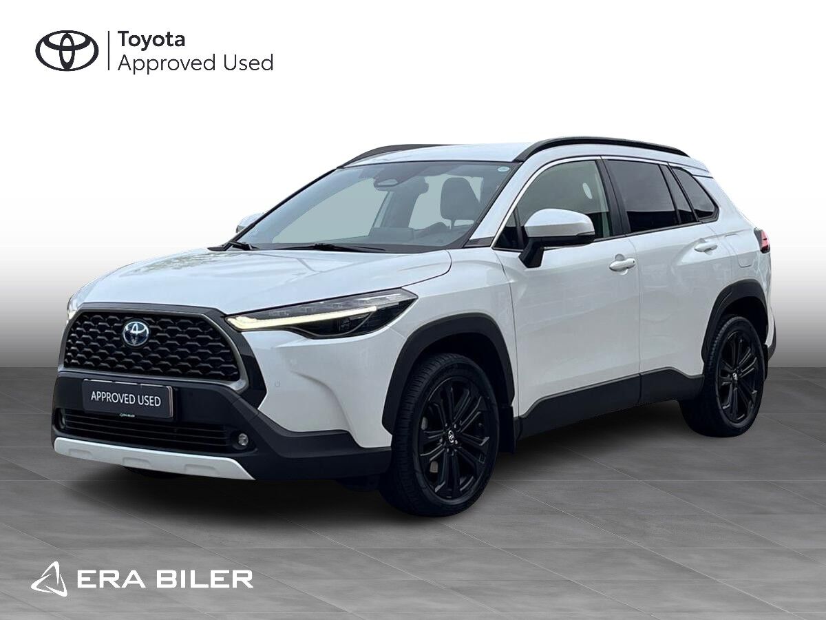 Billede af Toyota Corolla Cross 2,0 Hybrid Style Comfort E-CVT 197HK 5d Aut.
