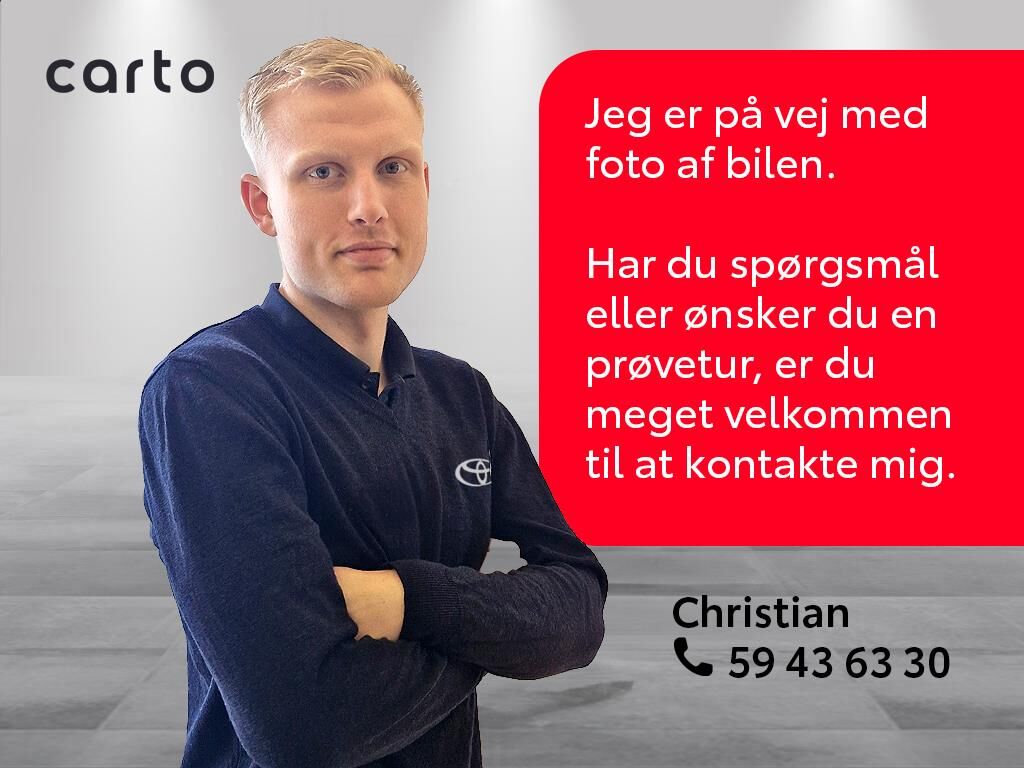 Billede af Toyota C-HR 1,8 Hybrid C-ULT Smart - LED Multidrive S 122HK 5d Aut.
